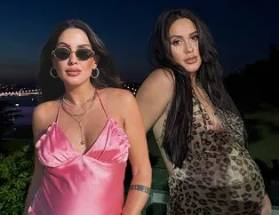 Survivor Sahra Işık anne oldu! Anne-oğlun ilk pozunu Seda Ocak paylaştı!