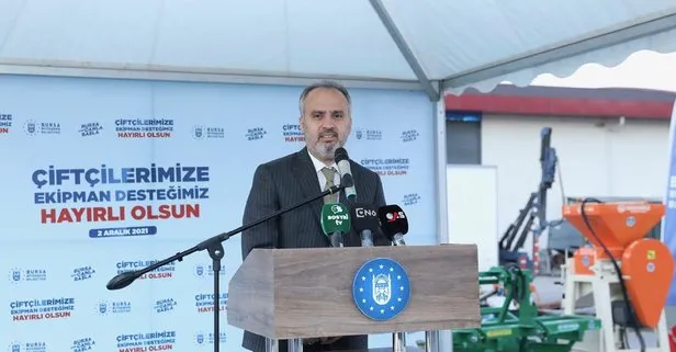 Tarımda makineleşmeye destek