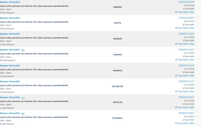 İŞKUR reyon görevlisi, ön muhasebeci ve satış temsilcisi personel alımı başvuru şartları açıklandı-4