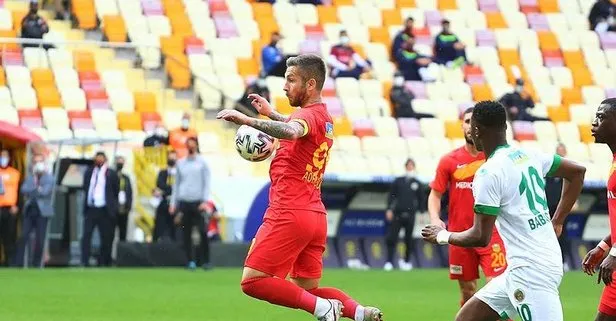 Yeni Malatyaspor 1-0 Alanyaspor | MAÇ SONUCU