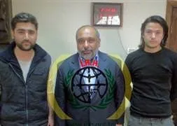 Kayıp gazetecileri ilk kez A Haber görüntüledi