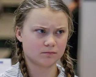 TIME dergisinden tartışılan karar! Greta Thunbergı yılın kişisi seçti!