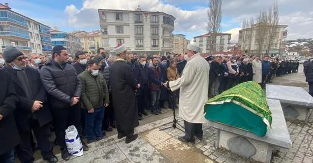 Gazeteci Batuhan Yaşar, Bağlum Mezarlığı’nda toprağa verildi