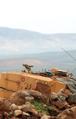 İşte Zeytin Dalı Harekatı'nda son görünüm