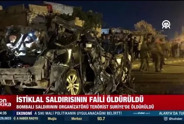 İstiklal saldırısı faili öldürüldü!