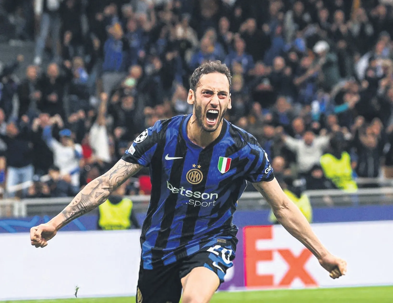 Adım adım Çalhanoğlu