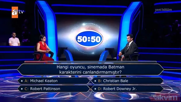 Kenan İmirzalıoğlu şaşkınlıkla dinledi! Kim Milyoner Olmak İster'e damga vuran hikaye: Yarışmada tanıdı 33 günde evlendi - 25