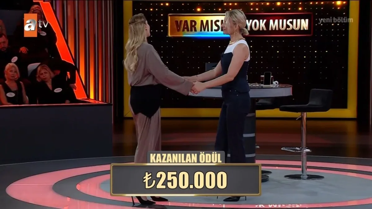 Var Mısın Yok Musun'da ilk kutu şoku! Sinem 5 milyon TL'yi açtırdı-11