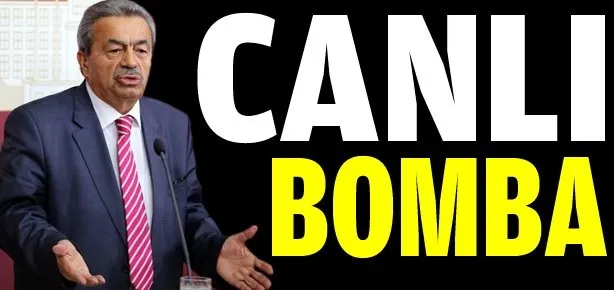 Canlı bomba!