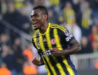 İşte Emenike'nin en beğendiği G.Saraylı