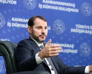 Hazine ve Maliye Bakanı Berat Albayraktan faiz müjdesi! Kredide oran 8e iniyor...