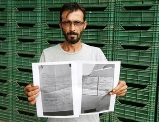 12 bin liralık cezayı duyunca konuşmayı unuttu