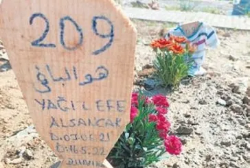 344 gün boyunca yoğun bakımda kalan Yağız Efe hayata tutunamadı!