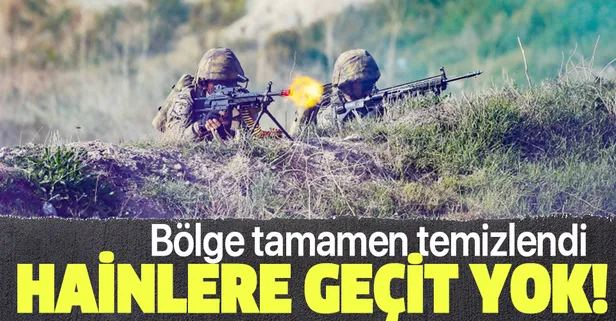 Afrin Zeytin Dalı harekâtıyla teröristlerden temizlendi! Hainler artık Amanos’a sızamıyor