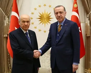 Erdoğan yarın Bahçeli ile görüşecek