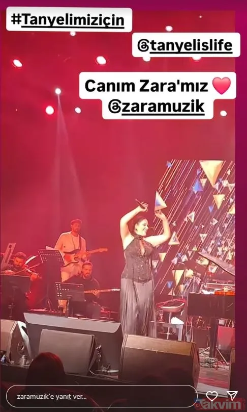 Ünlü isimler Tanyeli için bir arada! Zara, Çağla Şıkel, Hakan Altun, Yıldız Tilbe... - 10