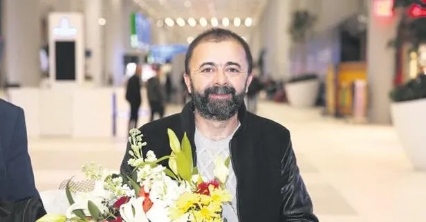 Anadolu Ajansı AA çalışanı Hilmi Balcı Türkiye’ye geldi