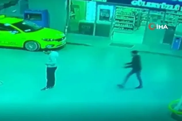 İzmir'de benzinlikte korkunç cinayet