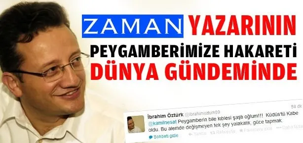 Hakarete tepkiler dünya gündeminde