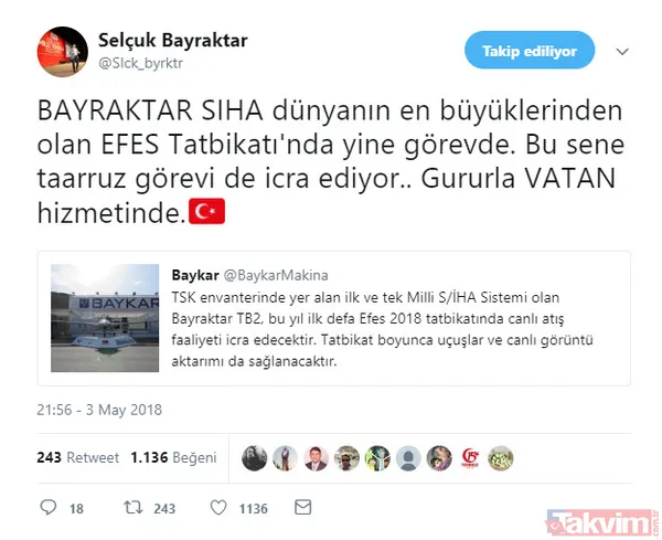 İlk ve tek milli SİHA sistemi Efes 2018 tatbikatında kullanılacak - 14