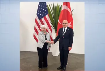Sao Paulo'da kritik temas! ABD Hazine Bakanı Yellen, Bakan Mehmet Şimşek ve TCMB Başkanı Fatih Karahan ile görüştü