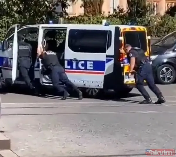 Fransa'da akaryakıt krizi! Grevden dönmeyene hapis cezası var - 16