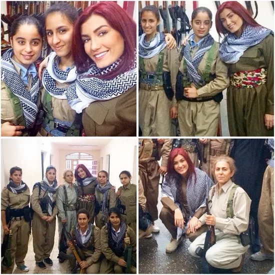 ABD'nin proje yüzü! PKK/YPG'nin PR'ını böyle yapıyorlar-10