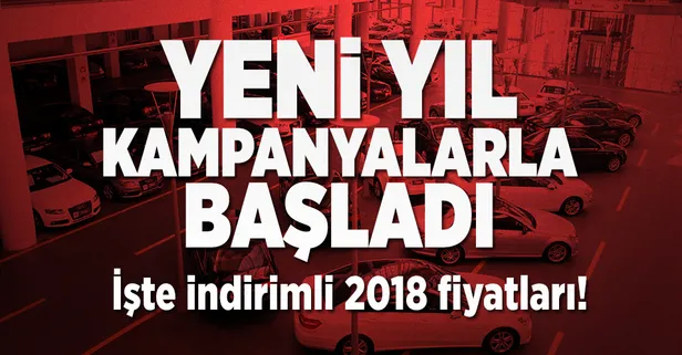 Yeni yıl kampanyalarla başladı