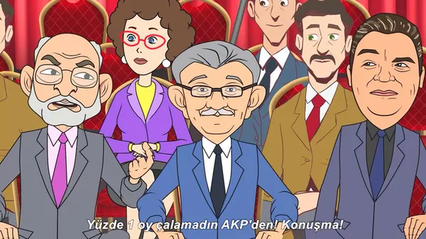 Son dakika: 7'li koalisyona "Konuşamayanlar" animasyonu!-2