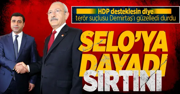 SON DAKİKA: Kılıçdaroğlu cumhurbaşkanı adaylığında HDP desteği için terör suçlusu Selahattin Demirtaş'ı güzelledi: Serbest kalması en büyük arzum