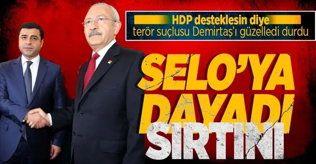 SON DAKİKA: Kılıçdaroğlu cumhurbaşkanı adaylığında HDP desteği için terör suçlusu Selahattin Demirtaş’ı güzelledi: Serbest kalması en büyük arzum