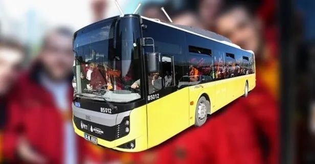 Son dakika: Fenerbahçe derbisi öncesi şok! Galatasaray taraftarını taşıyan otobüs karakola götürüldü!