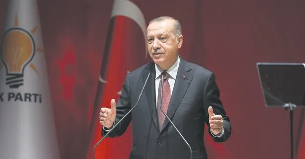 Başkan Erdoğan’dan son ikaz