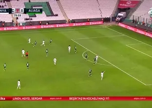 GOL | Konyaspor 4-0 Aliağa