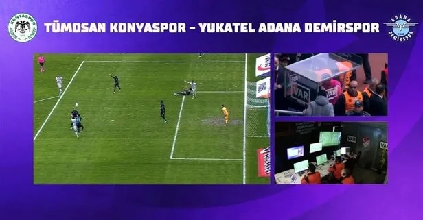 TFF, Süper Lig’de 29. haftanın VAR kayıtlarını açıkladı! Fenerbahçe - Pendikspor mücadelesinde...