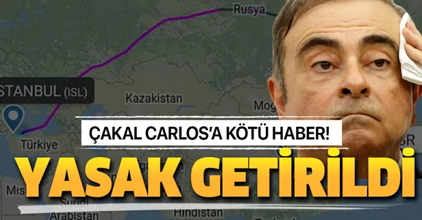 Carlos Ghosn'a yurt dışına çıkış yasağı getirildi!
