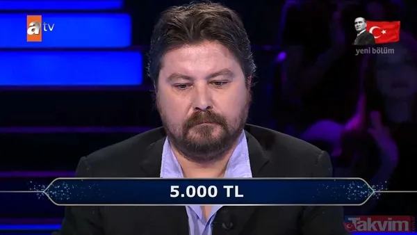 Kim Milyoner Olmak İster'de Kadir İnanır sorusu yarışmacının sonu oldu! Yeşilçam'ın o filmini bilemedi sosyal medyada gündem oldu - 46