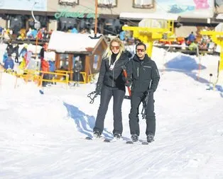 Kartalkaya’da romantizm zirvesi