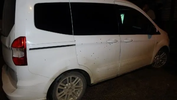 Edirne'de sivil polis aracına silahlı saldırı-5