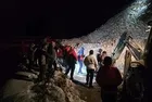 Rize'de çığ düştü! Mahsur kalan 15 kişi kurtarıldı