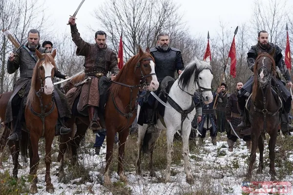 Kuruluş Orhan’dan nefes kesen bölüm: Osmanlı Devleti kuruldu! - 8