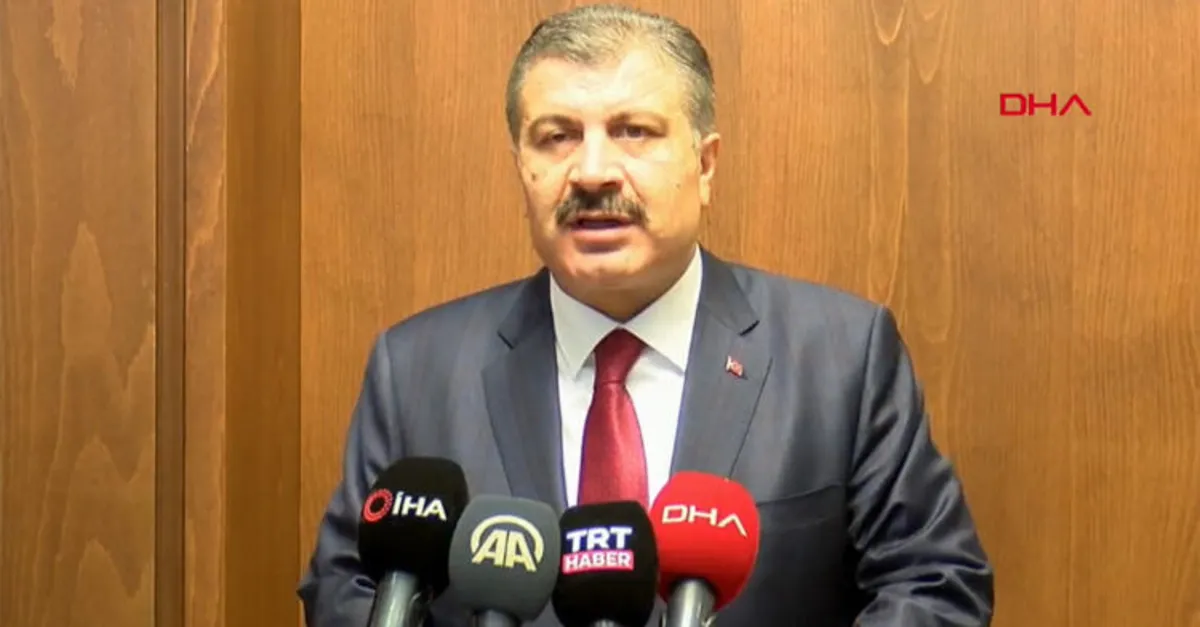 Sağlık Bakanı Koca: Vaka artış hızımız kontrol altına alındı