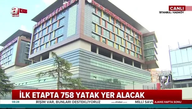 Türkiye'ye bir sağlık üssü daha geliyor! Göztepe Şehir Hastanesi'nin ilk etabı açılıyor