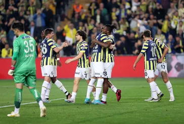 Ziraat Türkiye Kupası'nda ilk finalist Fenerbahçe! İşte zorlu maçta yaşananlar