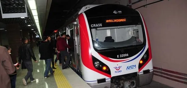 Banliyö hattı metro oluyor