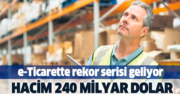 e-ticarette rekor serisi geliyor
