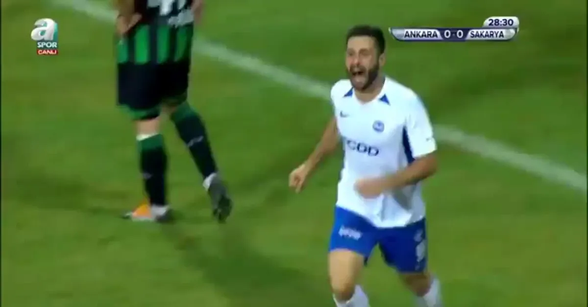 Ankara Demirspor 1-0 Sakaryaspor | GOLÜ İZLE