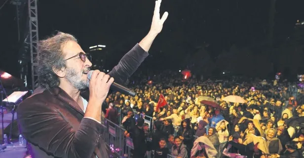 Fettah Can bayramı dolu dolu geçirdi