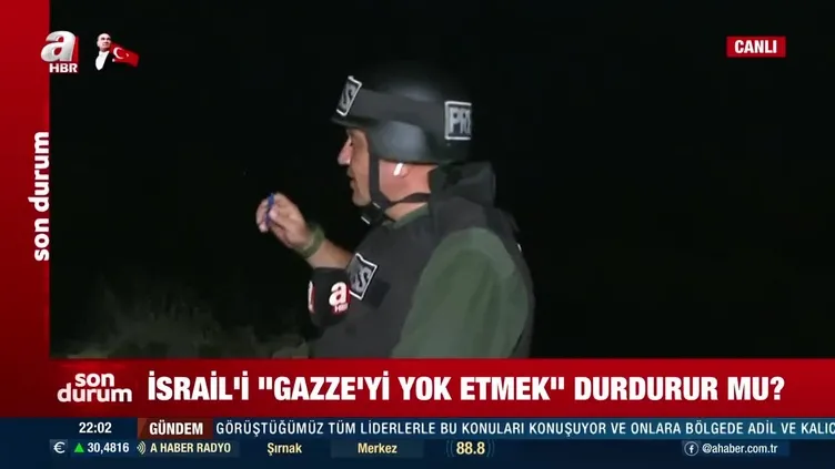 Katil İsrail’in Gazze'ye ağır bombardıman!
