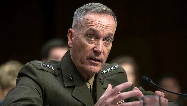 ABD Genelkurmay Başkanı Orgeneral Joseph Dunford resmen itiraf etti! "PYD/PKK'yı eğitiyoruz"